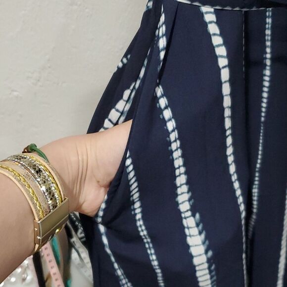 Banana Republic Trapeze Belted Maxi Dress Size XL - Picture 4 of 13